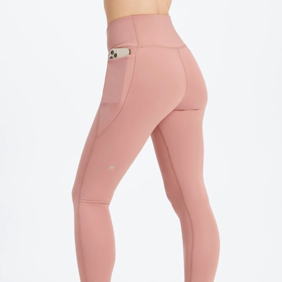 NWT Fabletics Oasis PureLuxe HW Crossover 7/8 Legging size S - Picture 3 of 4